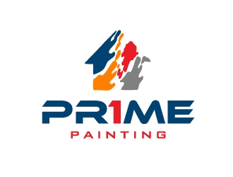 Prime 1 Painting  logo design by Marianne