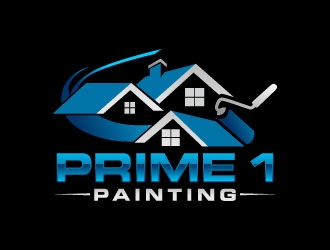Prime 1 Painting  logo design by J0s3Ph