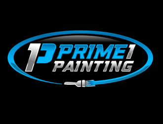 Prime 1 Painting  logo design by megalogos
