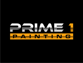 Prime 1 Painting  logo design by sheilavalencia