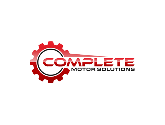 Complete Motor Solutions logo design by zeta