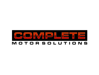 Complete Motor Solutions logo design by nurul_rizkon