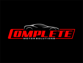 Complete Motor Solutions logo design by coco
