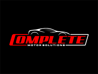 Complete Motor Solutions logo design by coco