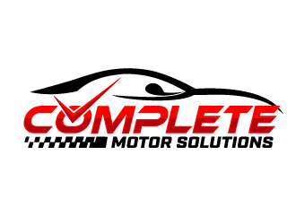 Complete Motor Solutions logo design by THOR_