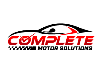 Complete Motor Solutions logo design by THOR_