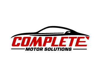 Complete Motor Solutions logo design by THOR_