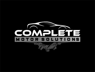 Complete Motor Solutions logo design by coco