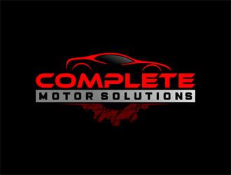 Complete Motor Solutions logo design by coco