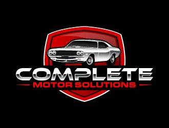 Complete Motor Solutions logo design by daywalker