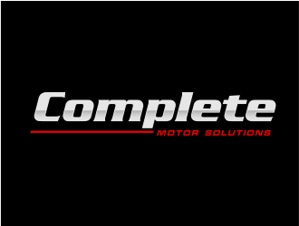 Complete Motor Solutions logo design by evdesign