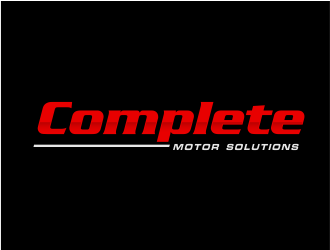 Complete Motor Solutions logo design by evdesign