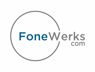 FoneWerks.com logo design by afra_art