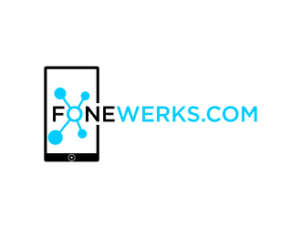 FoneWerks.com logo design by savana