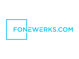 FoneWerks.com logo design by savana