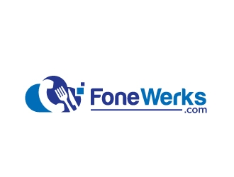 FoneWerks.com logo design by Foxcody