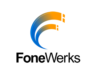 FoneWerks.com logo design by Coolwanz