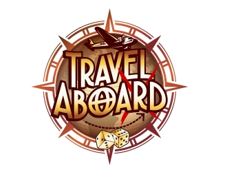 Travel Aboard logo design by jaize