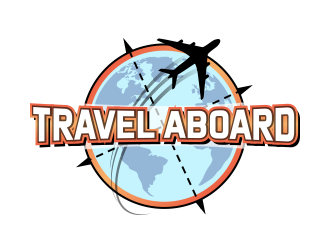Travel Aboard logo design by BeDesign