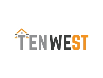 Ten West logo design by zubi