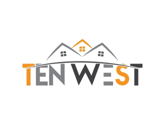 Ten West logo design by zubi