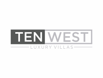 Ten West logo design by afra_art