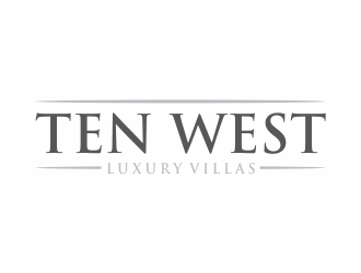 Ten West logo design by afra_art