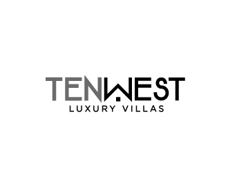 Ten West logo design by Foxcody