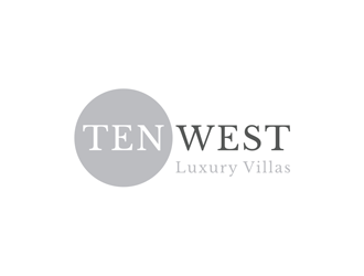 Ten West logo design by Kraken