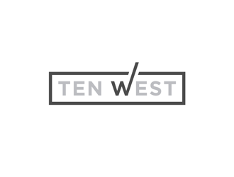 Ten West logo design by Kraken