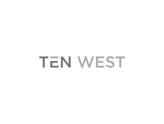 Ten West logo design by N3V4