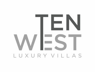 Ten West logo design by bombers