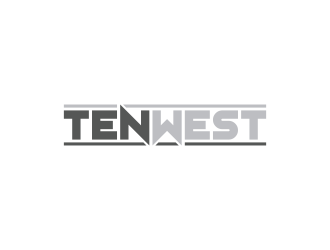 Ten West logo design by Kruger