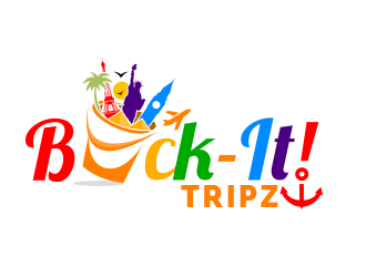 Buck-It! Tripz logo design by ProfessionalRoy