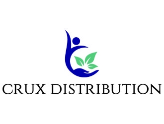 Crux Distribution logo design by jetzu