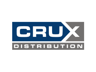 Crux Distribution logo design by nurul_rizkon