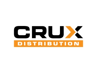 Crux Distribution logo design by jaize