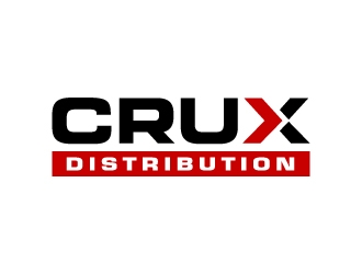 Crux Distribution logo design by jaize