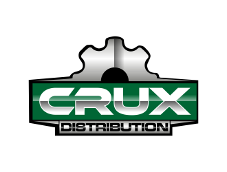 Crux Distribution logo design by qqdesigns