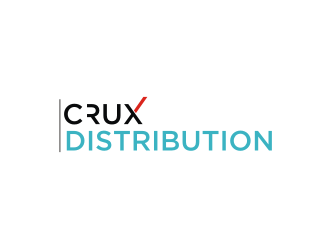 Crux Distribution logo design by Diancox