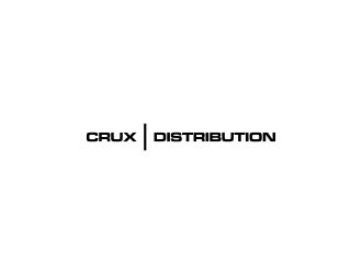 Crux Distribution logo design by N3V4