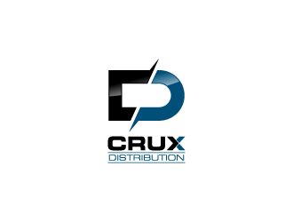 Crux Distribution logo design by torresace