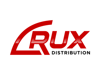 Crux Distribution logo design by FriZign