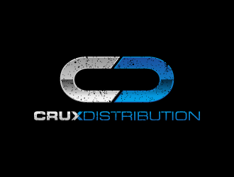 Crux Distribution logo design by torresace