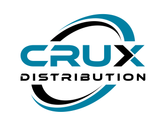 Crux Distribution logo design by cintoko