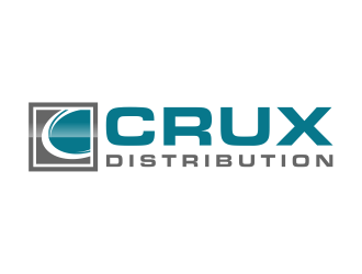 Crux Distribution logo design by cintoko