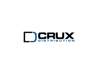 Crux Distribution logo design by semar
