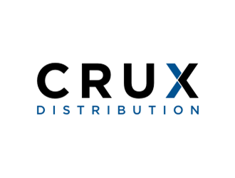 Crux Distribution logo design by sheilavalencia