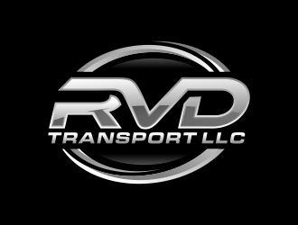 RVD Transport LLC logo design by semar