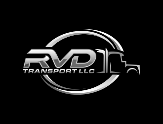 RVD Transport LLC logo design by semar